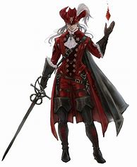 Image result for Anime Red Mage