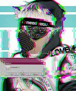 Image result for Anime Glitch Effect