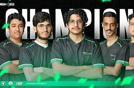 Image result for 01 eSports Team Saudi