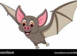 Image result for Cute Cartoon Bats Flying