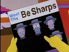 Image result for The Be Sharps