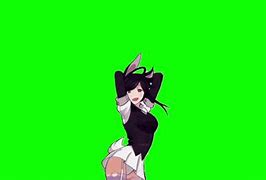 Image result for Anime Face Green screen