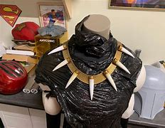 Image result for Black Panther Killmonger Necklace