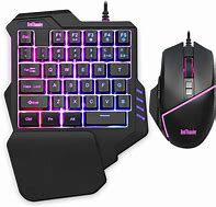 Image result for Red Thunder One Hand Keyboard