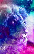 Image result for Colorful Galaxy Lion Art