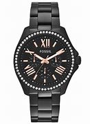 Image result for Women's Black Fossil Watch