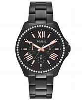 Image result for Round Rock Fossil Watch