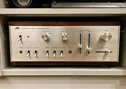 Image result for vintage jvc amplifier