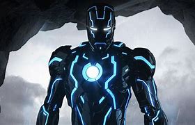 Image result for Iron Man Neon Suit