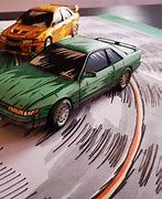 Image result for Initial D Cartoon