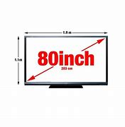 Image result for 80 Inch Display Screen