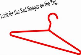 Image result for Red Coat Hanger Clip Art