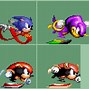 Image result for Knuckles Chaotix Sprite GIF