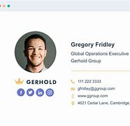 Image result for Email Signature Template Generator