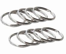 Image result for Stainless Steel Key Rings