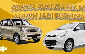 Image result for Harga Avanza Bekas