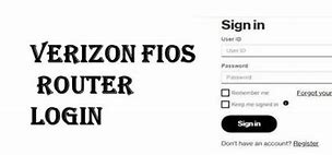 Image result for Verizon FiOS Router Login