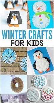Image result for Winter-Related Crafts