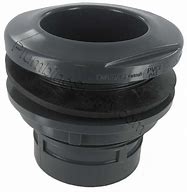 Image result for 3 Inch PVC Bulkhead Fitting