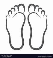 Image result for Feet Vector