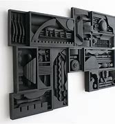 Image result for Cast Paper Art by Louise Nevelson