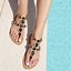 Image result for Embellished Sandals