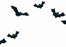 Image result for Halloween Flying Bats Clip Art