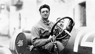 Image result for Enzo Ferrari Person