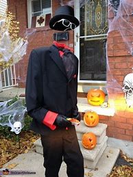 Image result for The Invisible Man Halloween Costume Larkall