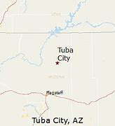 Image result for Tuba City Arizona Map
