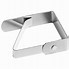 Image result for Stainless Steel Tablecloth Clips