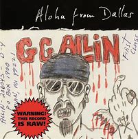 Image result for GG Allin Album Covers Train Tracks