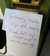 Image result for Funny Door Notes