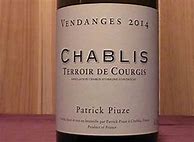Image result for Patrick Piuze Chablis Terroir Courgis