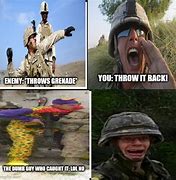 Image result for Throwing Grenade Teammate Meme