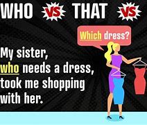 Image result for That vs Which Grammar