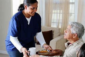 Image result for Elderly Person Getting Care in the Home