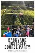 Image result for Obstacle Course Birthday Party