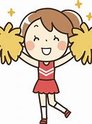 Image result for Cute Cartoon Cheerleader