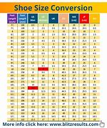 Image result for Foot Conversion Chart