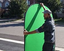 Image result for folding green screens