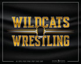 Image result for Wildcat Wrestling SVG