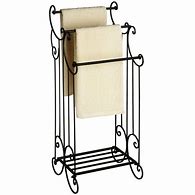 Image result for Creative Towel Rack Ideas