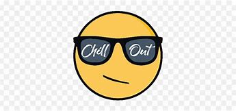 Image result for Chill Out Emoji