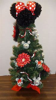 Image result for Minnie Mouse Christmas Tree