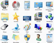 Image result for Windows 7 Settigns Icon