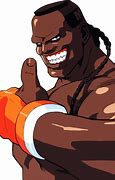 Image result for Street Fighter Deejay Statues PNG