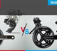 Image result for Shimano/SRAM