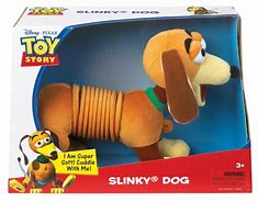 Image result for Slinky Dog Plush