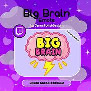 Image result for Big Brain Emote